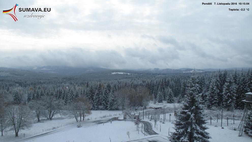 Sníh - Šumava - Bučina