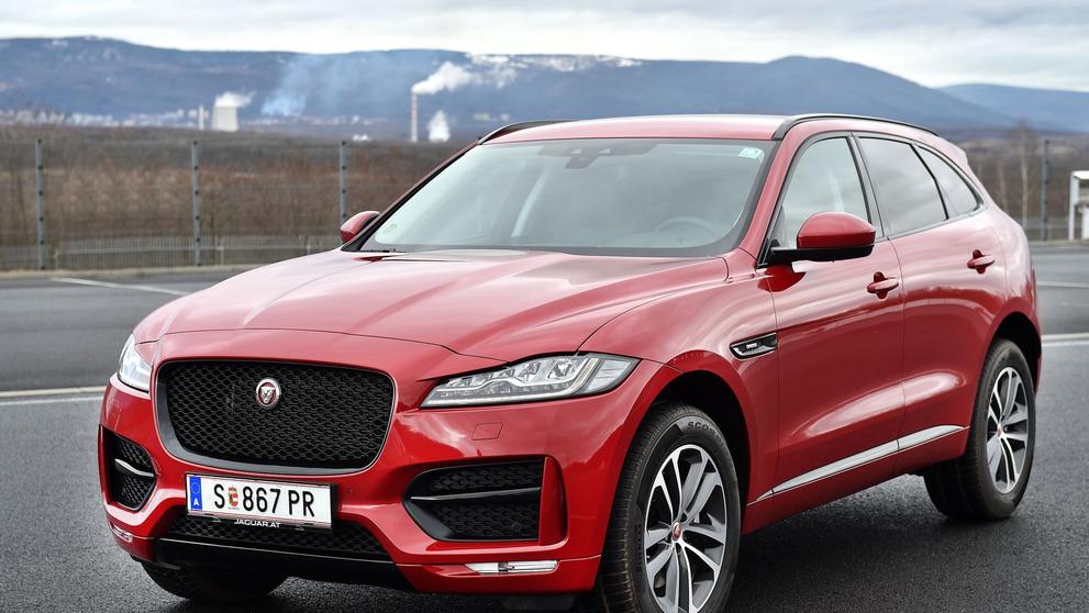 Jaguar F-Pace - 2