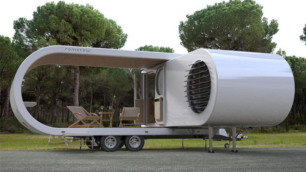 Luxusní karavan Romotow - 21