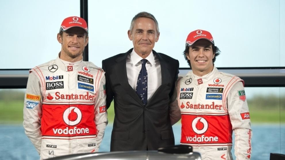 McLaren představil letošní vůz F1 - 6