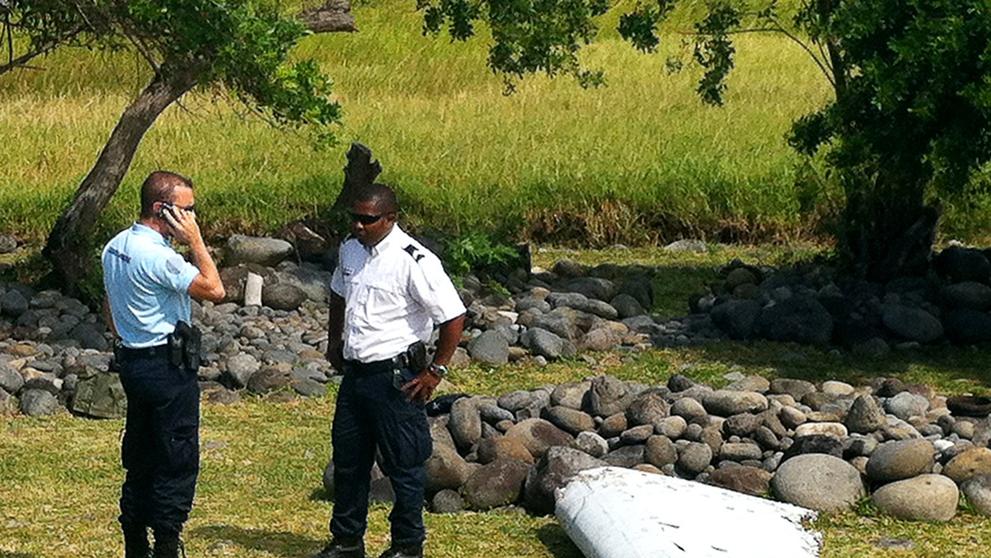 Boeing MH370 - nález části křídla