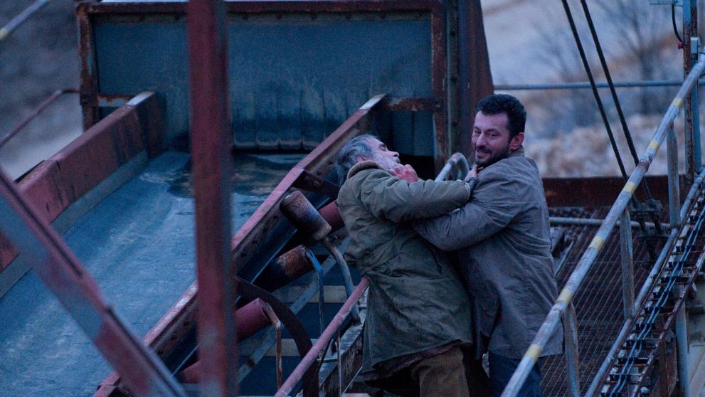 Fotografie v nového filmu Vendeta