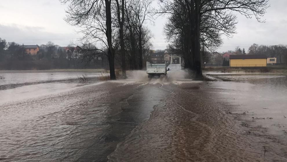 Povodňová situace v Bakově nad Jizerou - 3