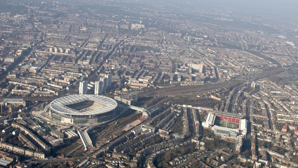Londýn: Stadion Highbury - 2