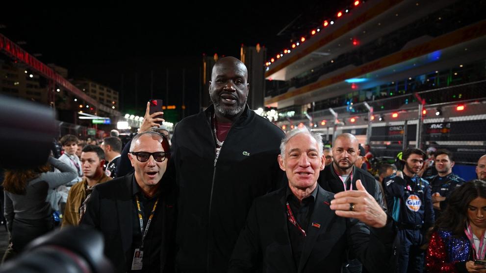 Basketbalová legenda Shaquille O'Neal