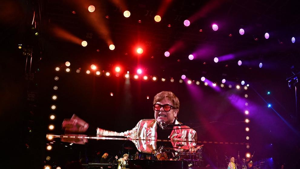 Elton John, Glastonbury festival, 26. června 2023 (2)