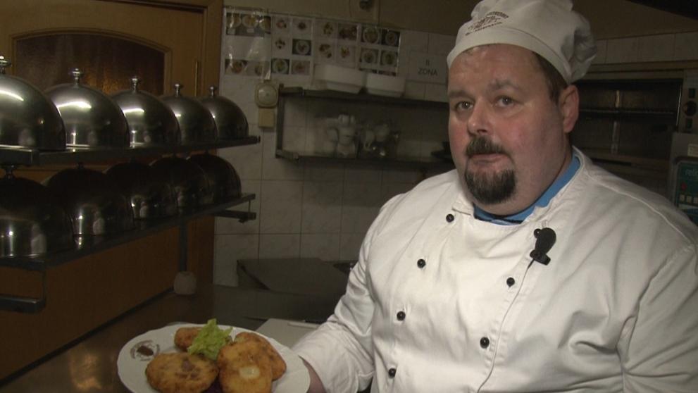 Jak udělat škvarkové placky - 8