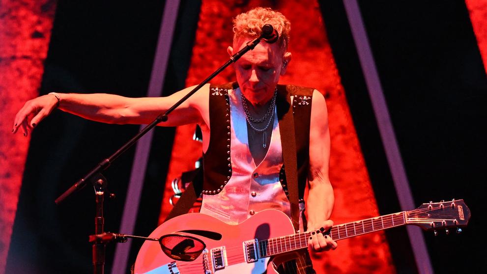 Depeche Mode, kytarista Martin Gore