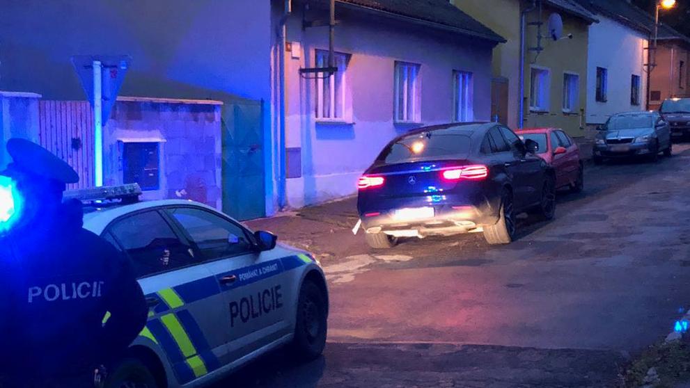Policejní honička v Berouně - 3