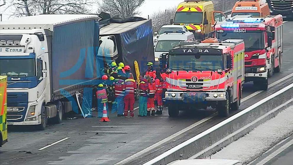 Dopravní nehoda na D1