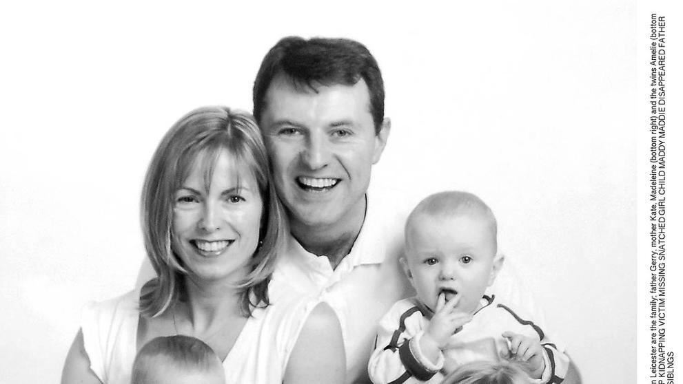 Rodina Madeleine McCann