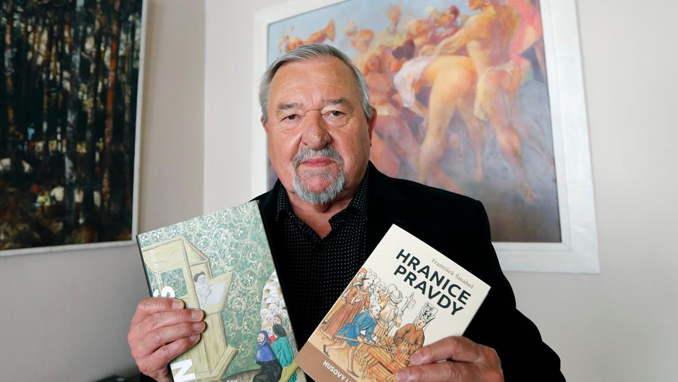 František Šmahel, 17. 6. 2015