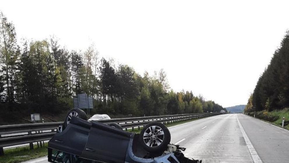 Nehoda u Větrného Jeníkova
