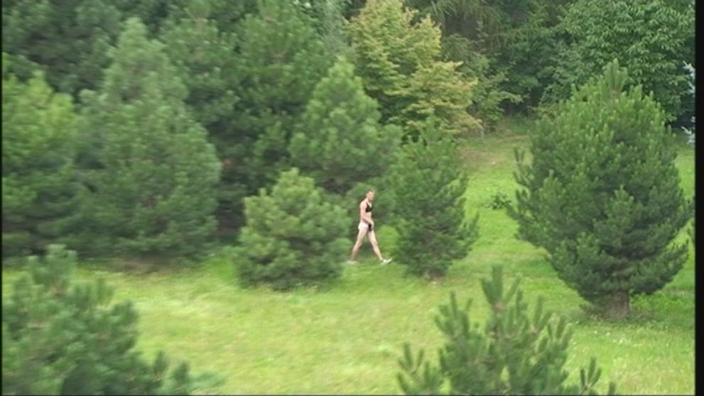 Naháč v parku - 2