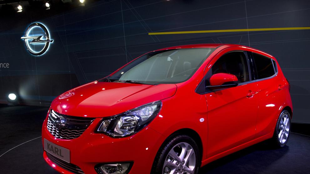 Opel na autosalonu v Ženevě - 1