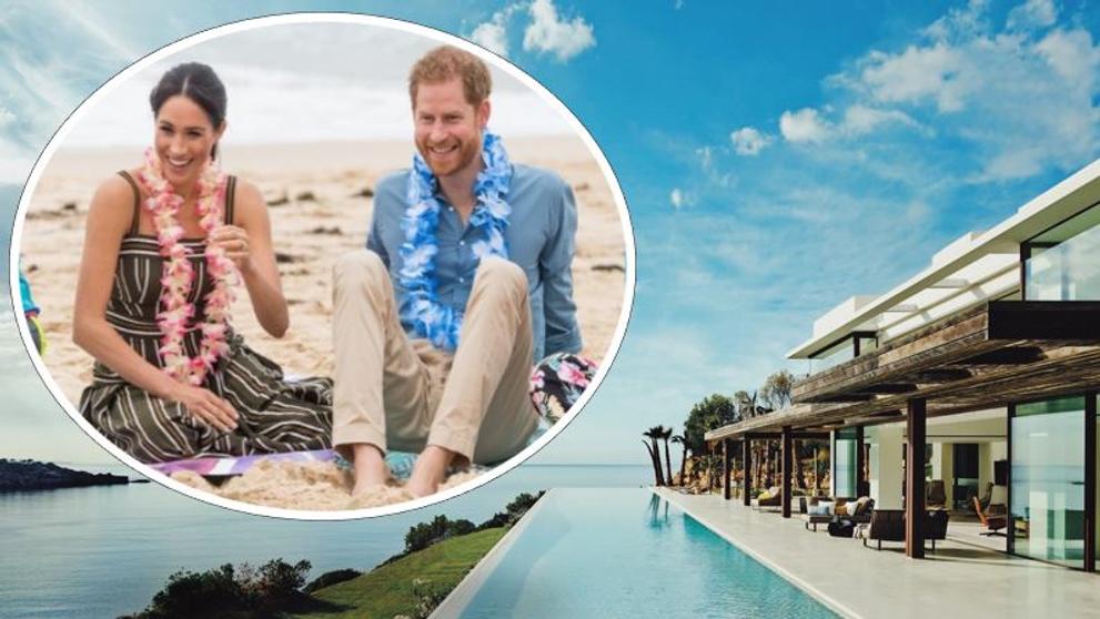 Dovolená Meghan a Harryho v luxusním resortu na Ibize