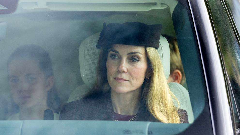 Princezna Kate se světlými vlasy