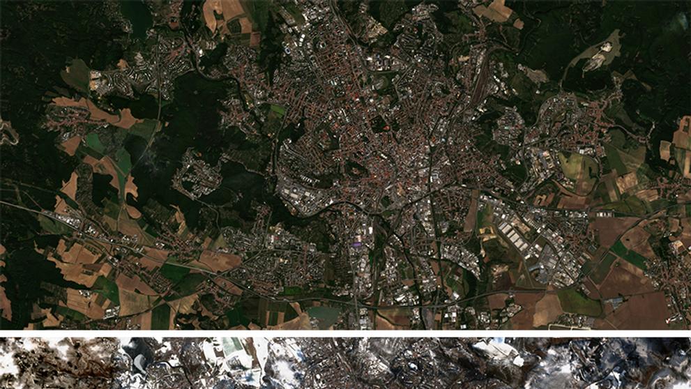 Zamrzlé Česko - Brno