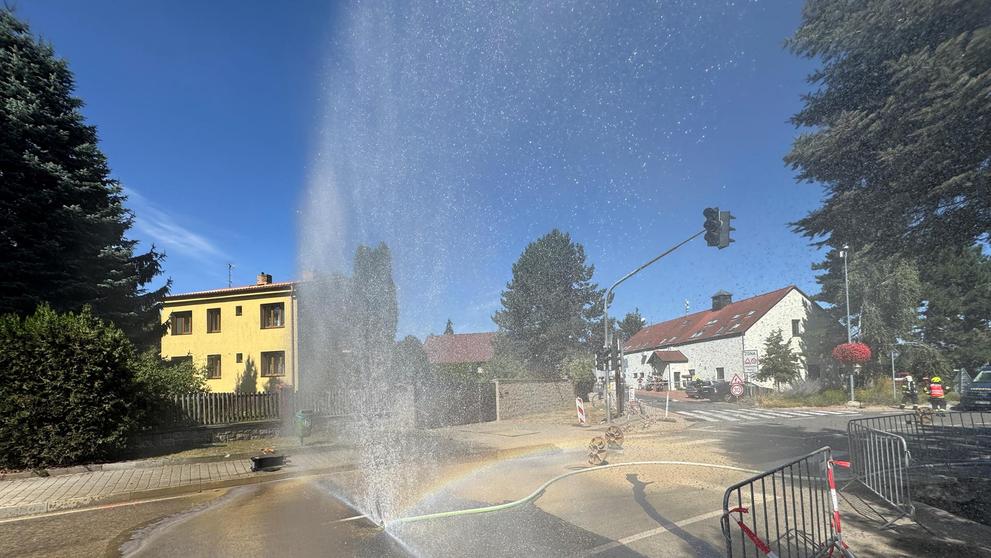 Průhonice - podvrt silnice