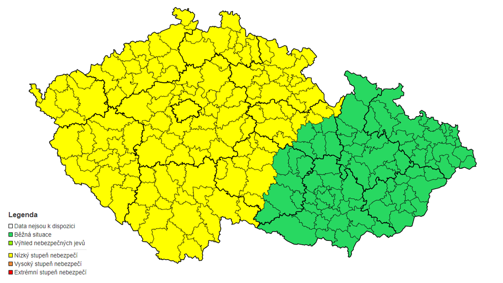 Výstraha před větrem