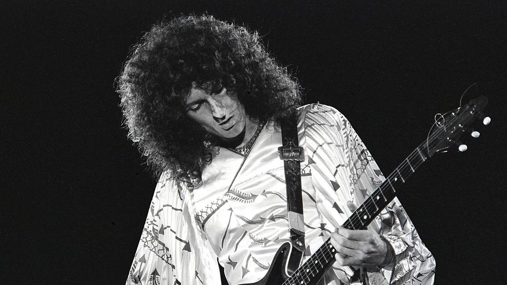 Brian May, 1976