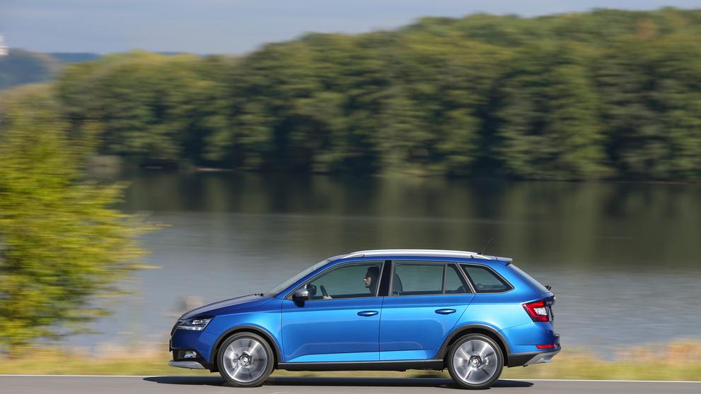 Fabia Combi Scoutline - 11