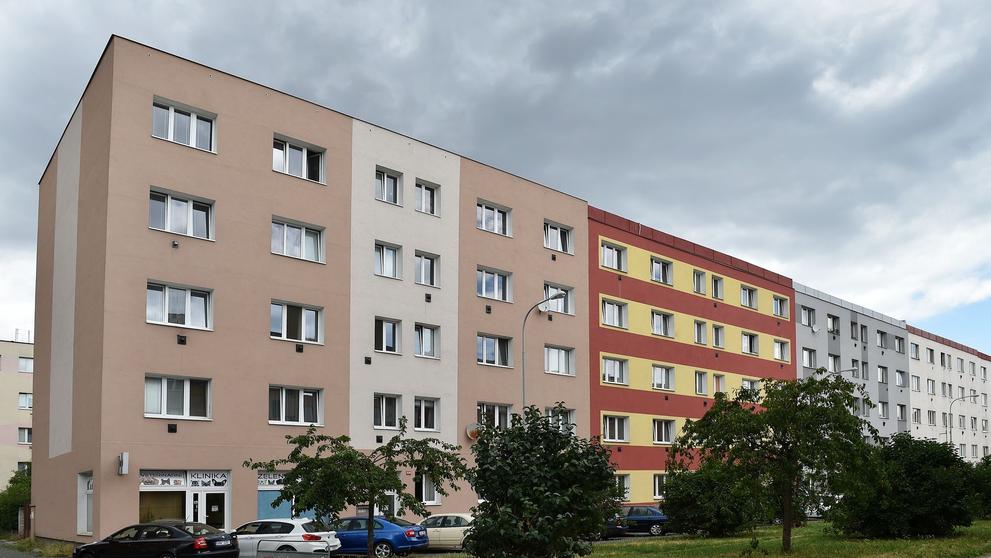 Sídliště Zelená liška - 2