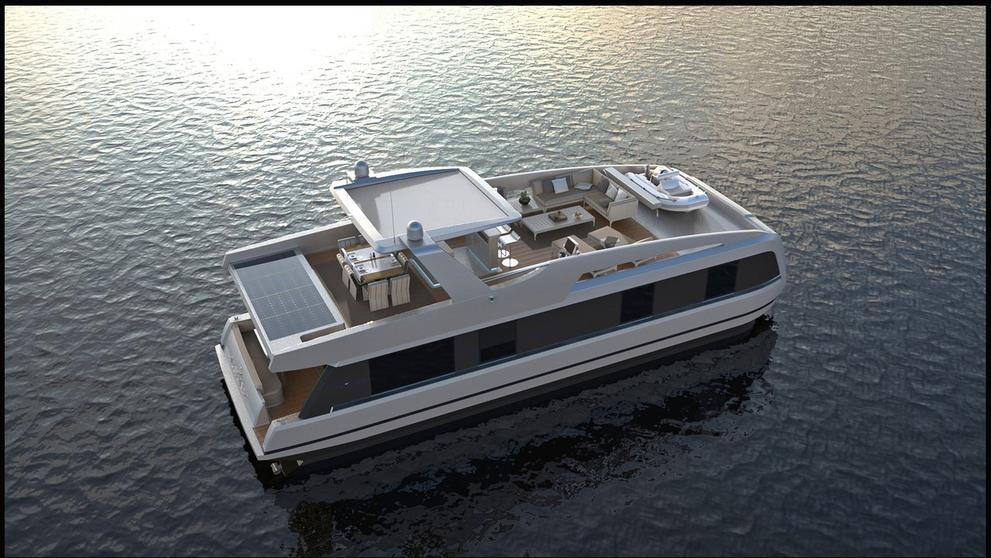 Overblue - Luxusní houseboat - 1