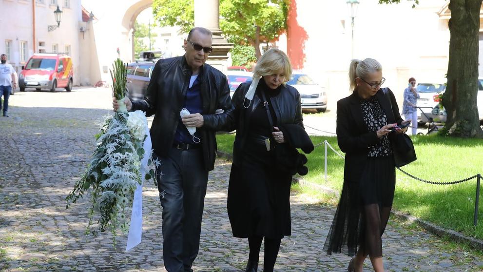 Mše za Evu Pilarovou - Hana Zagorová a Štefan Margita