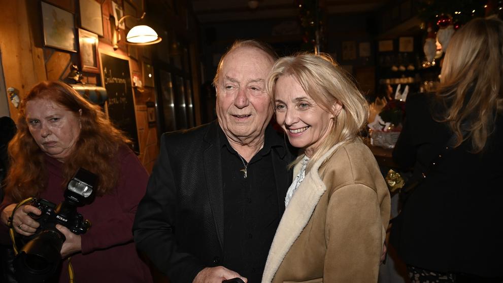 Petr Janda a Veronika Žilková, 22. 12. 2024