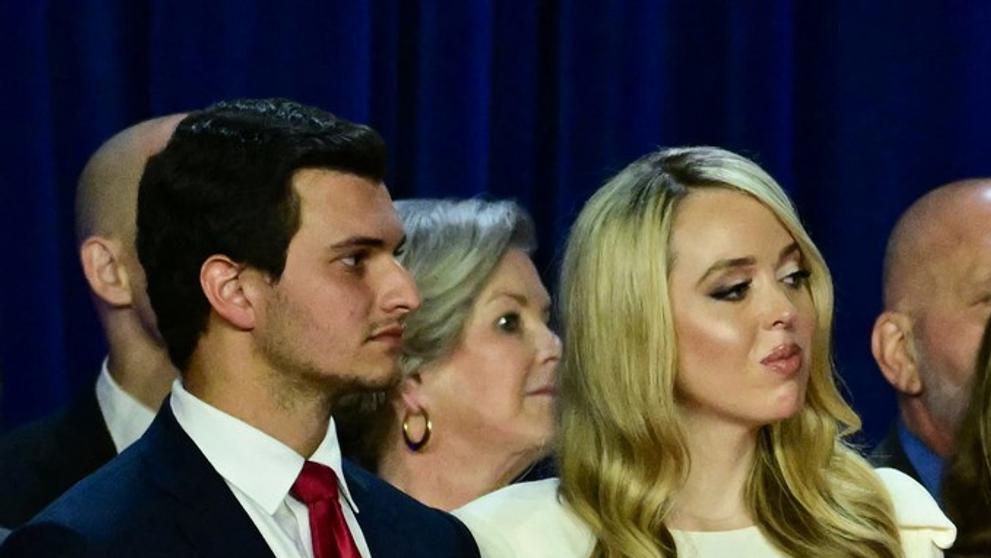 Tiffany Trumpová s manželem Michaelem Boulosem