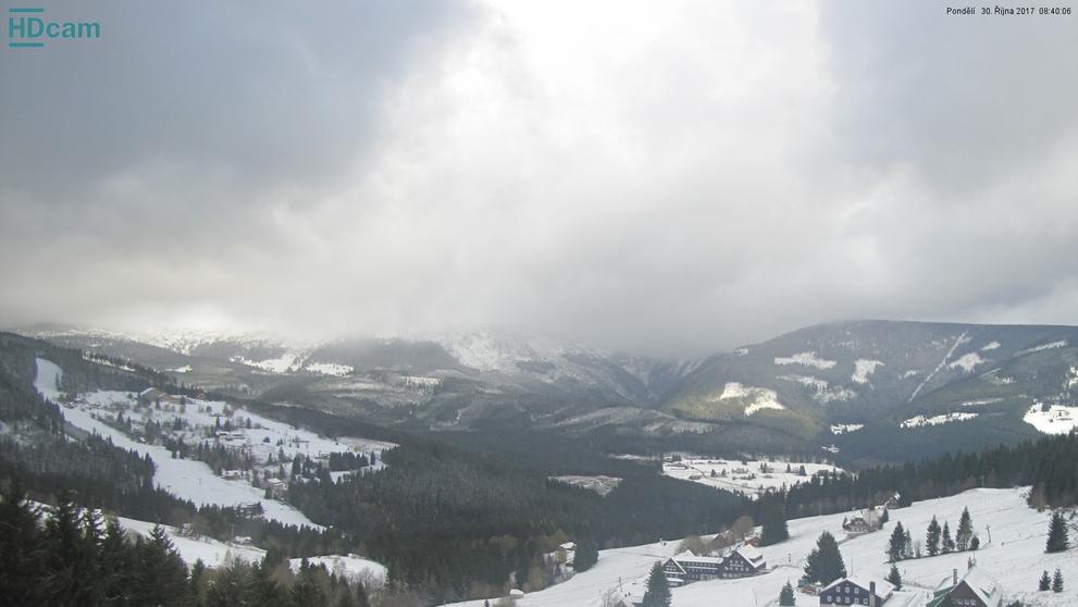 Sníh - Pec pod Sněžkou