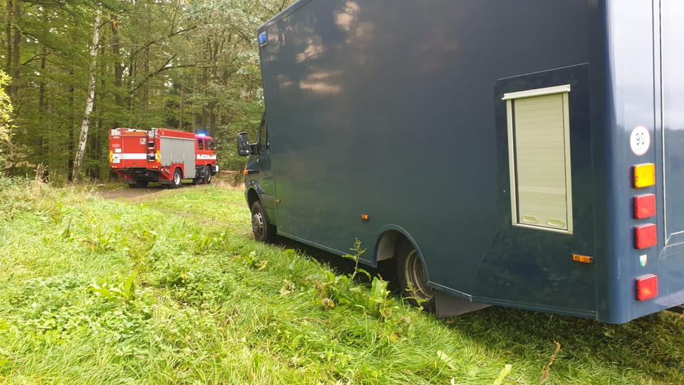 Pátrací akce na jihu Plzeńska po malém letadle