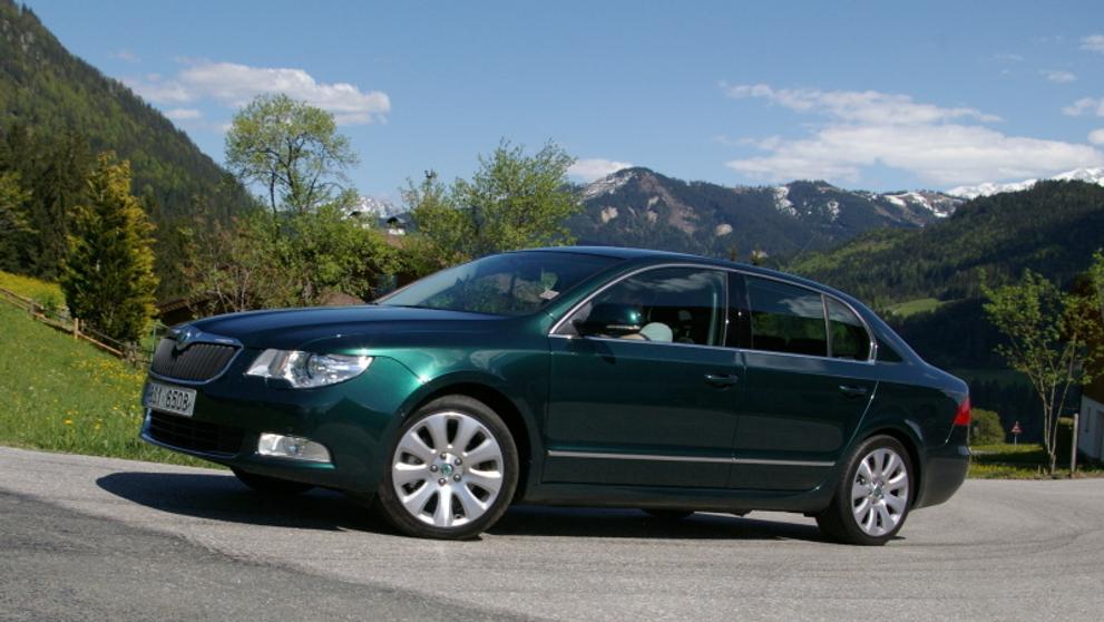 Škoda Superb