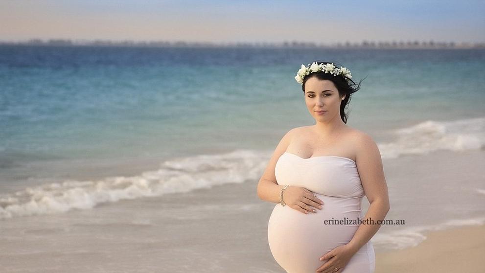 Kim Tucciová čeká paterčata - 2