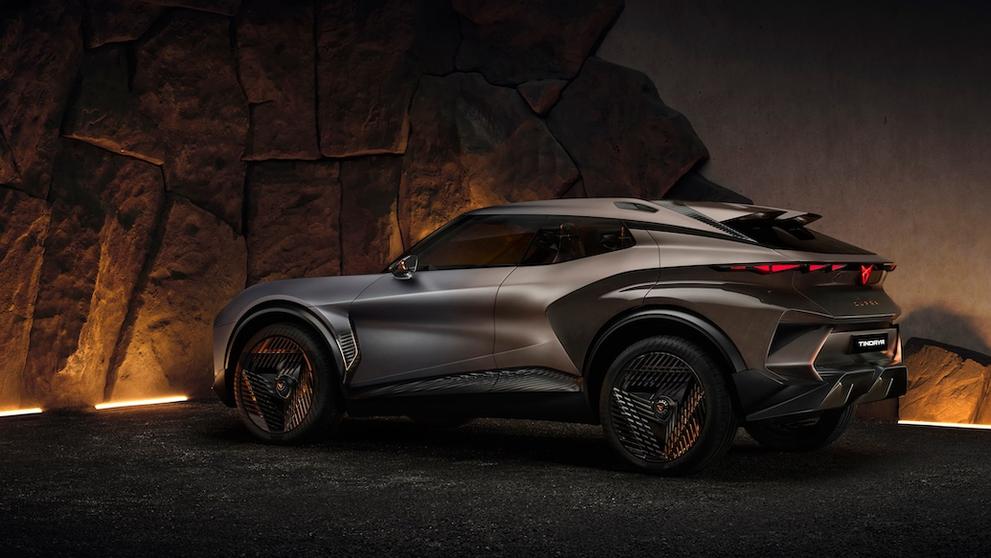 Koncept Cupra Tindaya