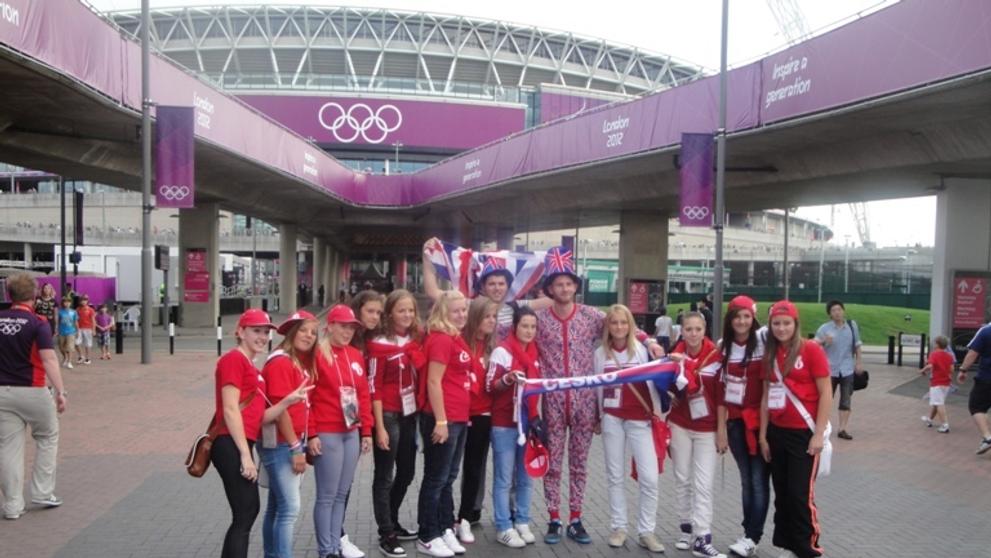 Vítězky Coca Cola Školského poháru na olympiádě - 6