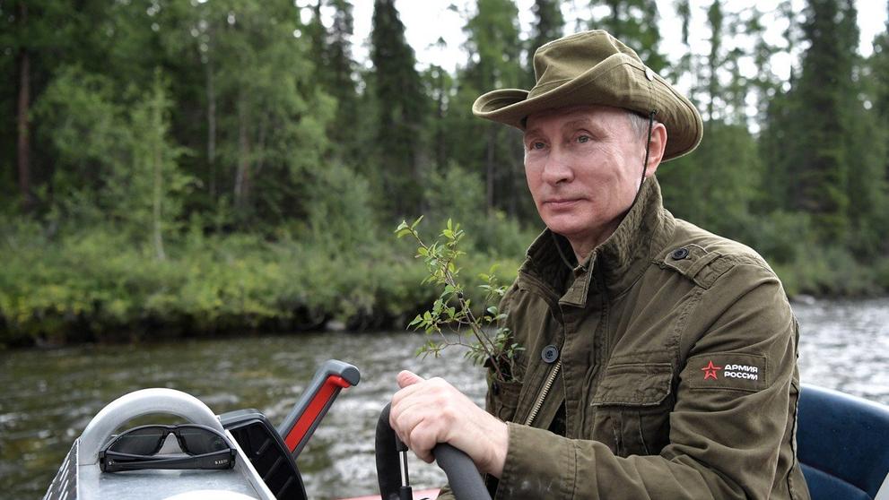 Putin na dovolené - 2