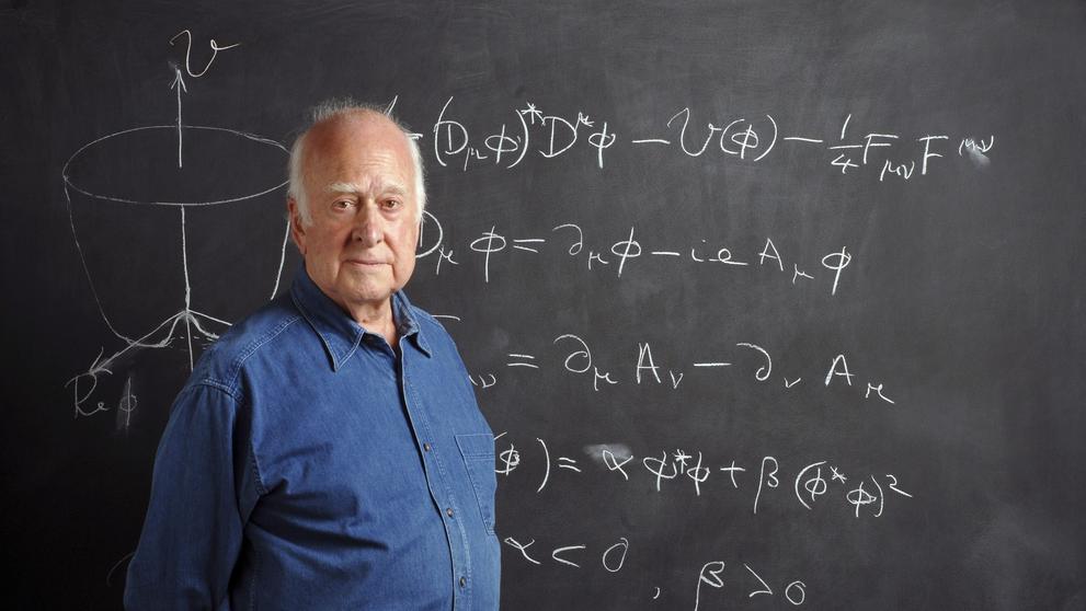 Peter Higgs, 2012