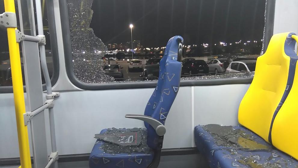 Útok na autobus s novináři v Riu - 2