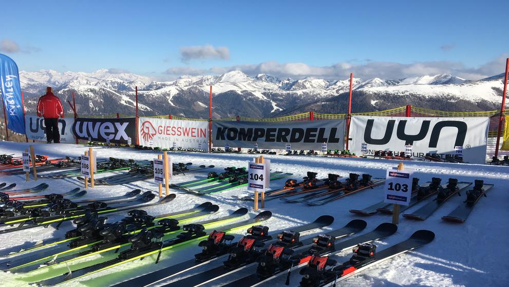 Světový test lyží - World Ski Test 2019/20 - 11