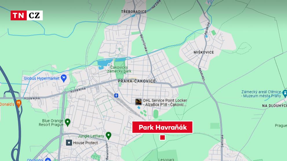 MAPA Park Havraňák