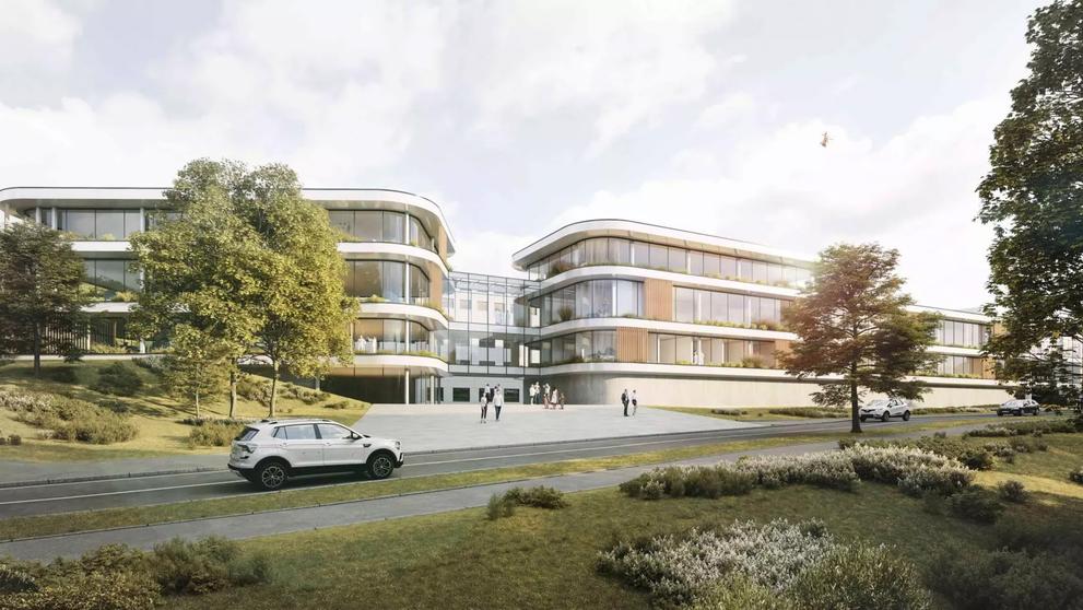 Vizualizace onkologického centra v Motole (7)
