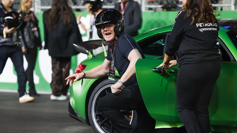 Gordon Ramsey, 18. 11. 2023 Formula 1 Las Vegas Grand Prix