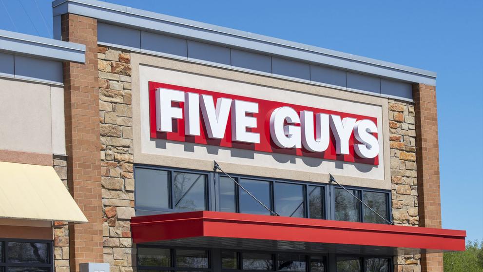 Fast food Five Guys