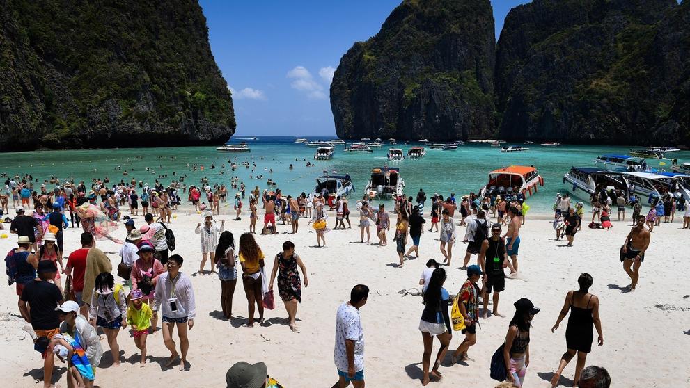 Pláž Maya Bay - 2