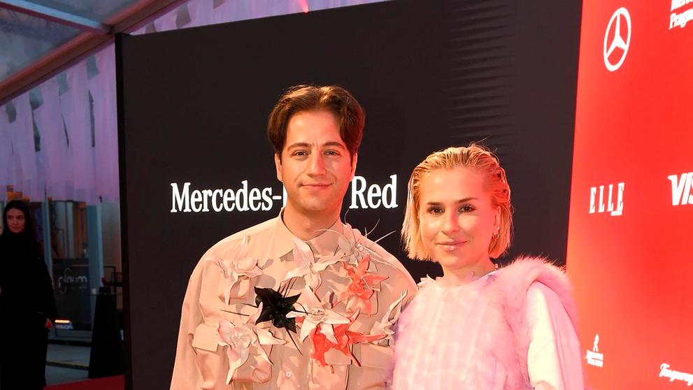 Mariana Prachařová a Milan Peroutka, 18. 4. 2024