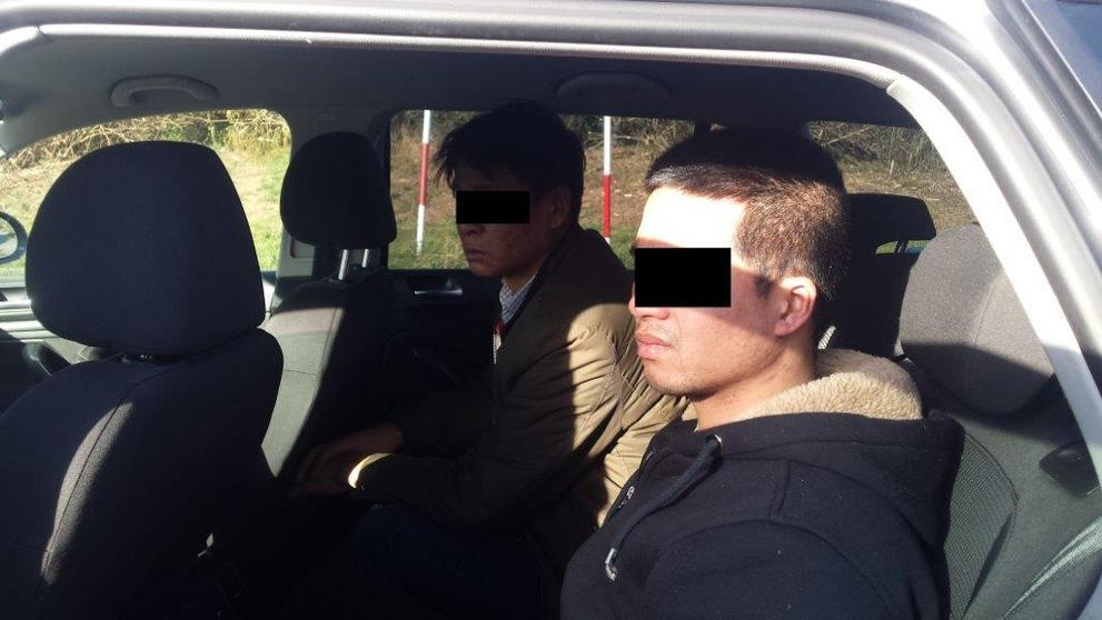 Policie zadržela deset nelegálních migrantů - 2