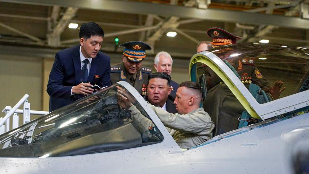 Kim Čong-un v Rusku