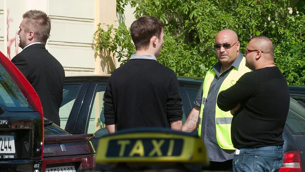 Rozloučení se zavražděným taxikářem - 4